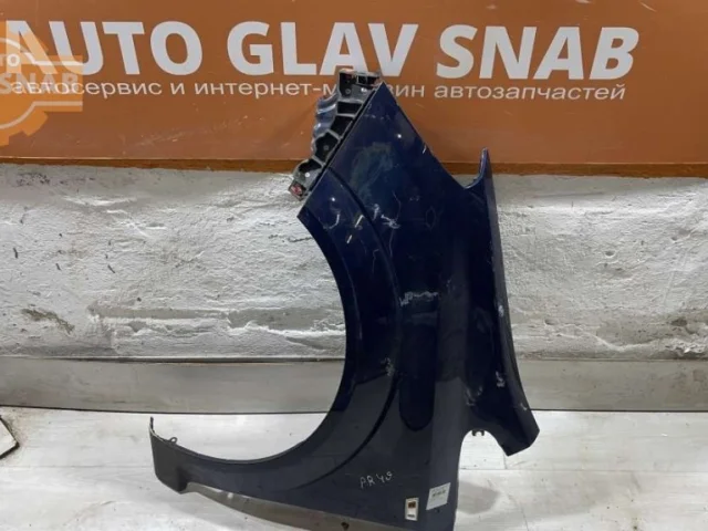 Крыло левое для Opel Zafira B 2005-2015 на фотографиях