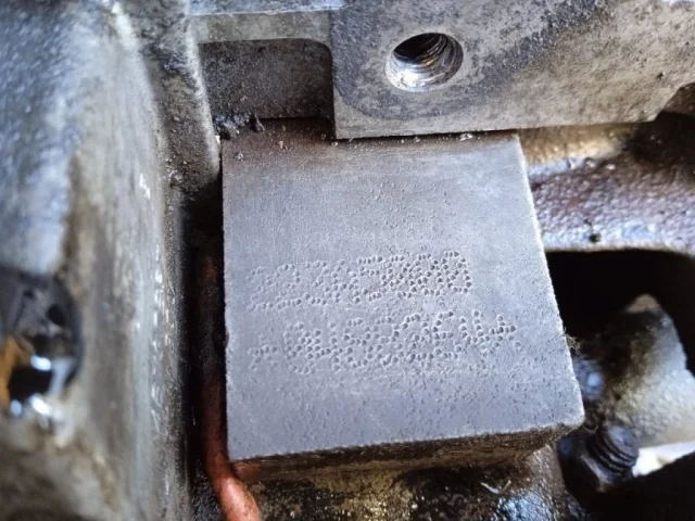 Двигатель без навесного для Fiat Doblo 223 Cargo 2001-2016 на фотографиях