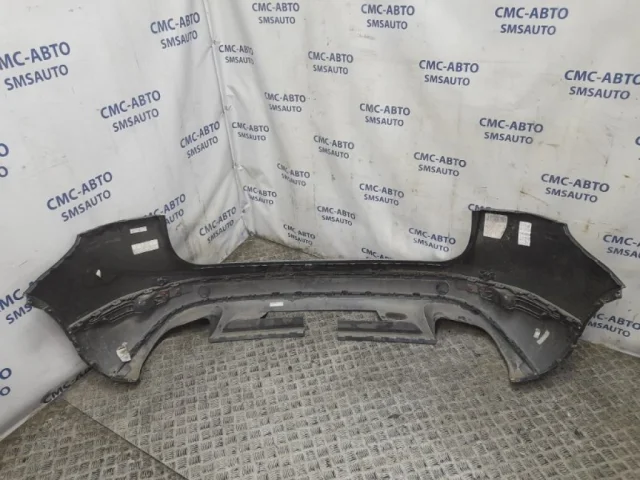 Накладка заднего бампера для Volkswagen Touareg II (7P5) 2010-2014 на фотографиях