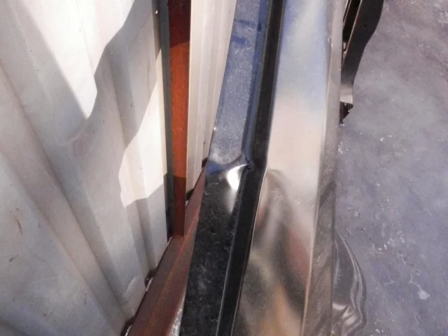 Заднее правое крыло для BMW 7er G11/G12 2015-2021 на фотографиях