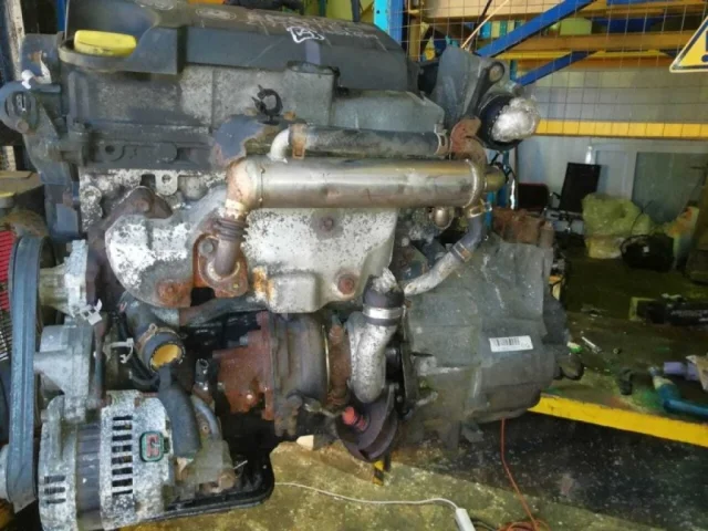 Продажа двигателя Z17DTH