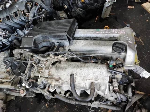 Двигатель для Nissan Almera N15 Седан 1995-2000 на фотографиях