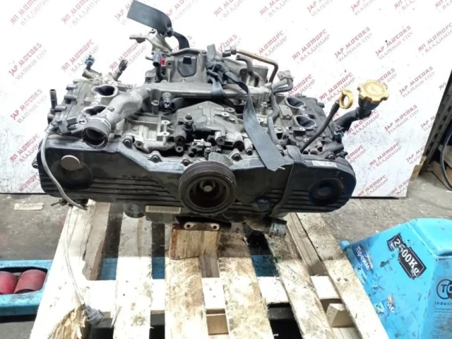 Двигатель для Subaru Legacy Универсал BP/B13 2003-2009 на фотографиях