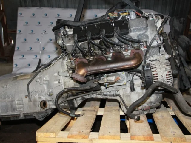 Продажа двигателя 113.980