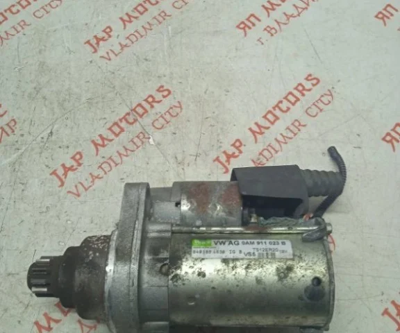 Стартер для Volkswagen Golf VI (5K) 2008-2012 на фотографиях