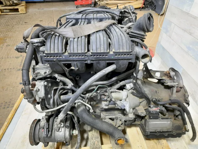 Продажа двигателя ECC