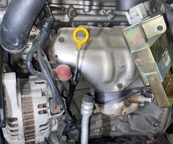 Двигатель для Nissan Primera P11 Хэтчбек 1996-2002 на фотографиях