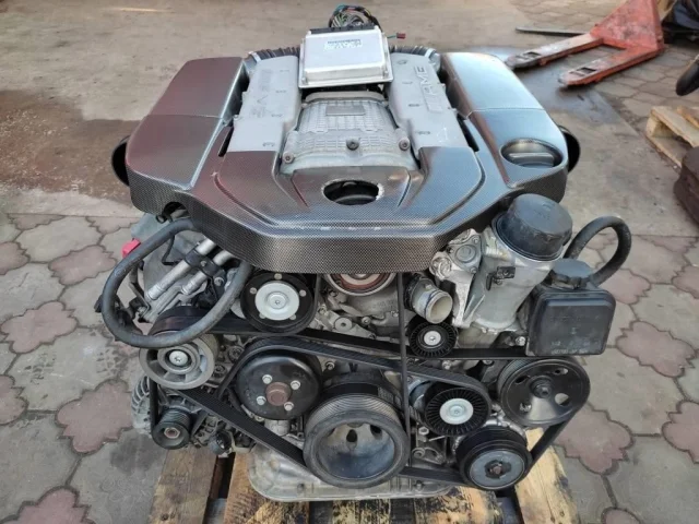 Двигатель для Mercedes-Benz G class W463 1990-2012 на фотографиях