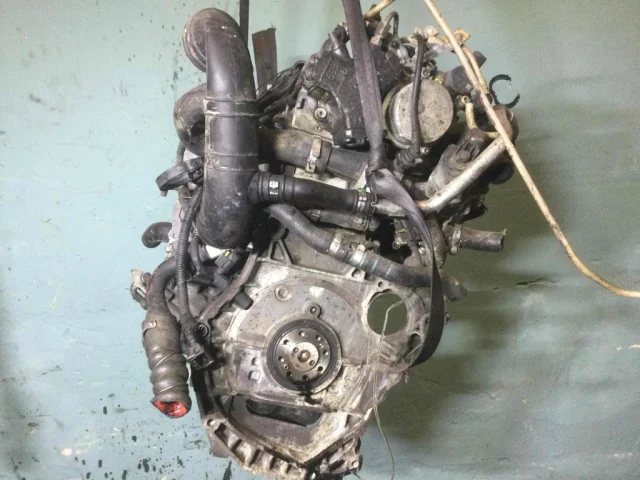 Двигатель без навесного для Fiat Doblo 223 2001-2016 на фотографиях