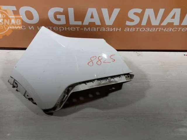 Накладка заднего бампера левая для Opel Mokka 2012-2016 на фотографиях