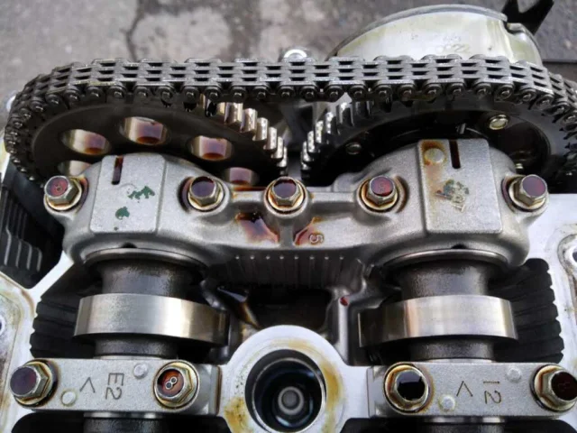 Продажа двигателя J24B