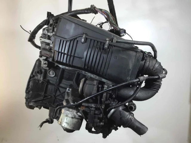 Двигатель без навесного для Mercedes-Benz CLC class CL203 (2008-2012) на фотографиях