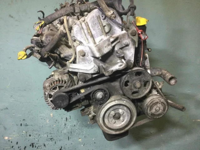 Двигатель без навесного для Fiat Doblo 223 2001-2016 на фотографиях