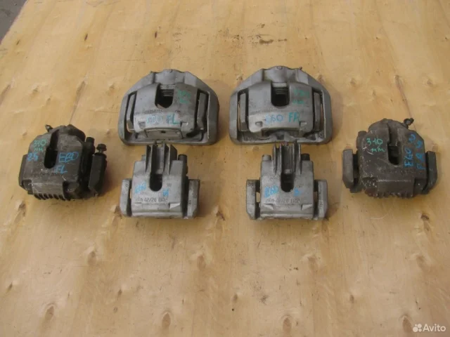 Диски тормозные передние (комплект) для BMW 5er Е60 2003-2010 на фотографиях