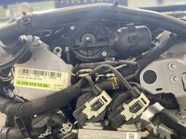 Продажа двигателя 276.957