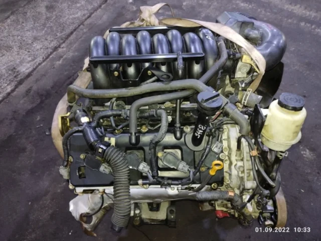 Продажа двигателя VK56DE