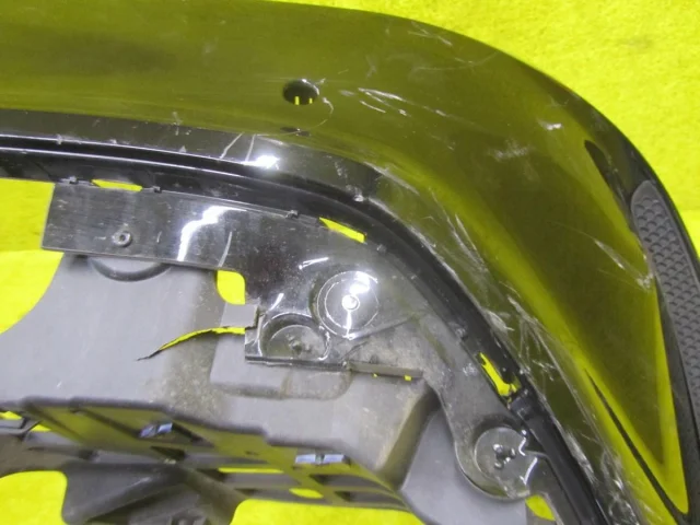 Бампер для Mercedes-Benz CLA class C117 2013-2019 на фотографиях