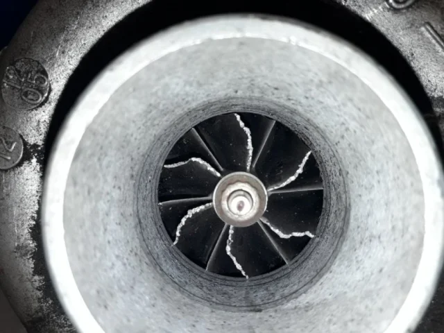 Турбина для Mercedes-Benz GL class X164 2006-2012 на фотографиях