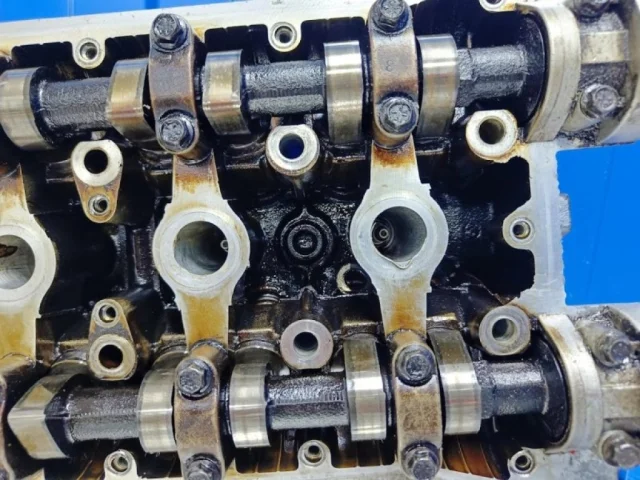 ГБЦ для Chevrolet Rezzo 2004-2008 на фотографиях