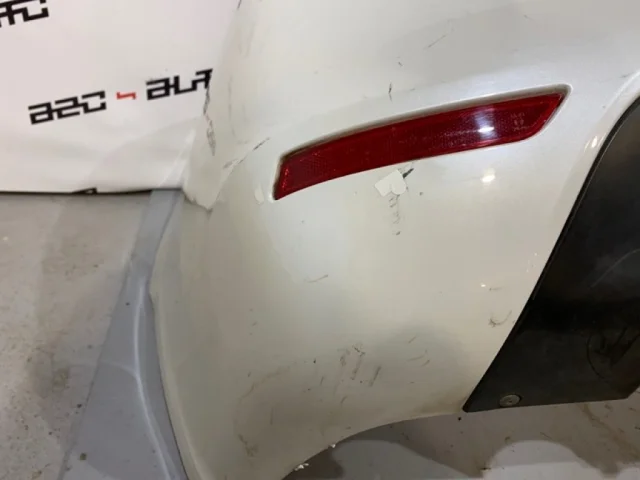 Бампер задний для Peugeot 508 Седан 2011-2018 на фотографиях