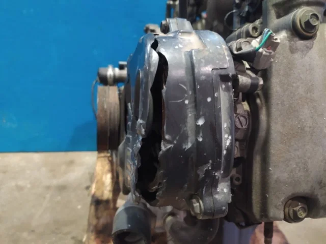 Двигатель без навесного для Subaru Legacy Универсал BH/B12 1998-2003 на фотографиях