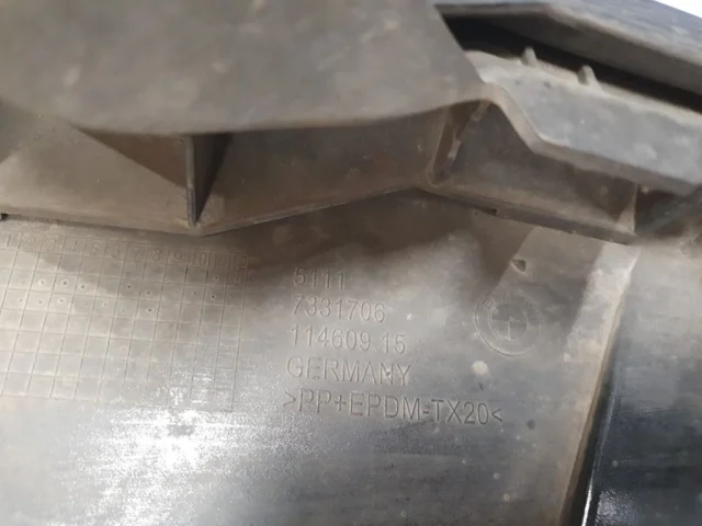 Ноускат для BMW 5er Ф10 2010-2013 на фотографиях