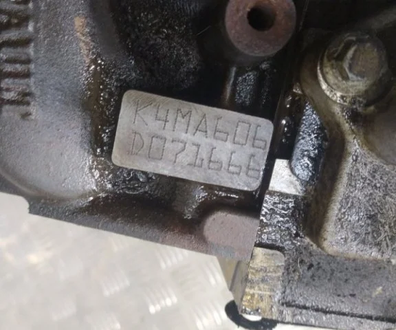 Двигатель для Renault Duster HS 2010-2015 на фотографиях