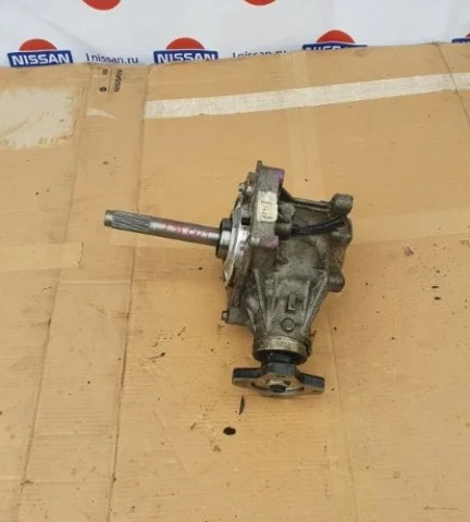 Раздатка для Nissan X-Trail T31 JDM 2007-2013 на фотографиях