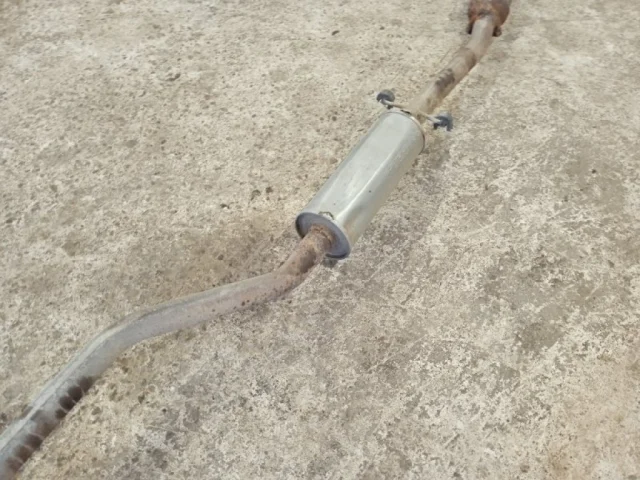 Приемная труба глушителя для Honda Accord 8 2008-2013 на фотографиях