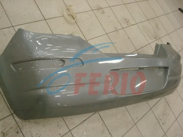 Бампер для Nissan Tiida C11 Хэтчбек 2007-2014 на фотографиях