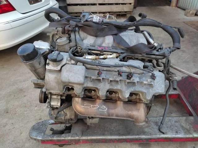 Двигатель для Mercedes-Benz CL class C215 1999-2006 на фотографиях