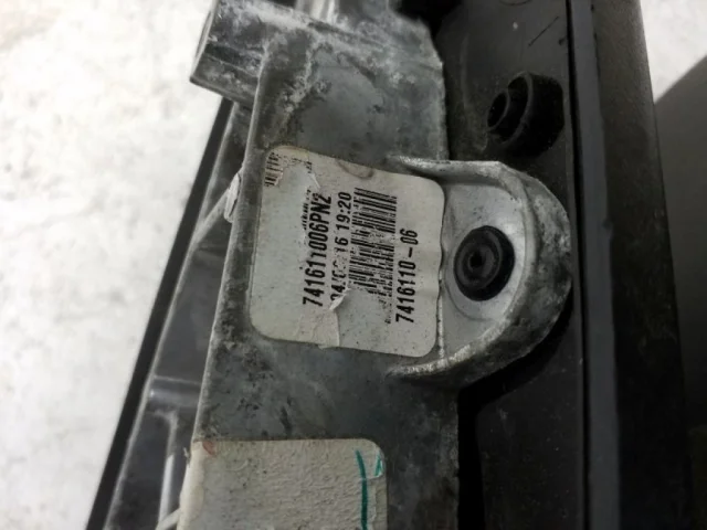 Зеркало боковое правое для BMW X6 Ф16 F16 2014-2019 на фотографиях