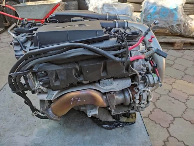 Блок цилиндров для Mercedes-Benz GL class X166 2012-2016 на фотографиях