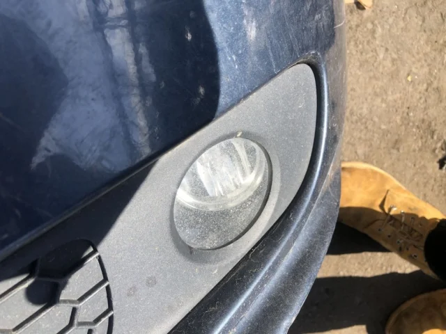 Противотуманка (ПТФ) передняя левая для Volvo XC70 BZ 2007-2016 на фотографиях