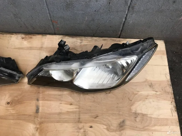 Фары для Honda Civic FD 2005-2012 седан на фотографиях