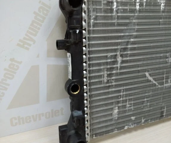 Радиатор охлаждения ДВС для Skoda Rapid I rest NH3 2017-2020 на фотографиях