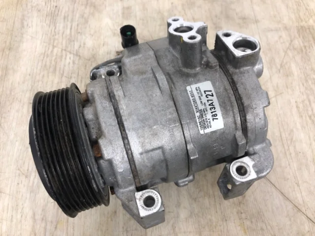 Компрессор кондиционера для Mitsubishi Pajero Sport KH0 2008-2013 на фотографиях