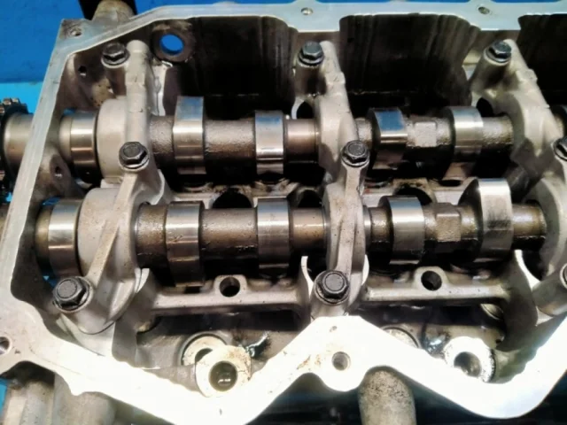 ГБЦ для Nissan Navara D40 rest 2010-2015 на фотографиях