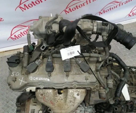 Продажа двигателя QG15DE