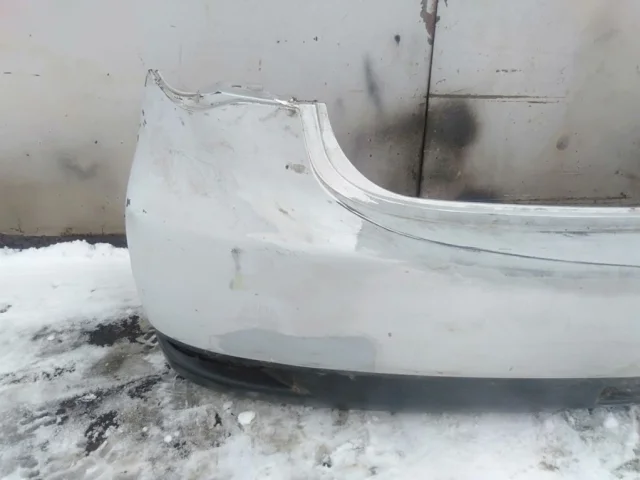 Бампер задний для Nissan Almera Classic B10 2006-2012 на фотографиях