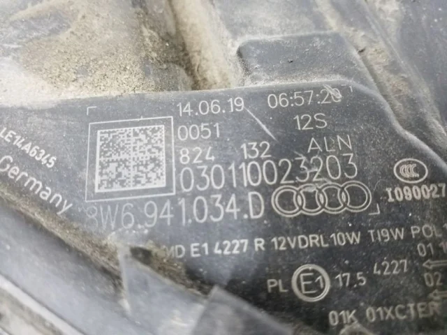 Фара ксенон левая для Audi A5 F5 Sportback 2016+ на фотографиях