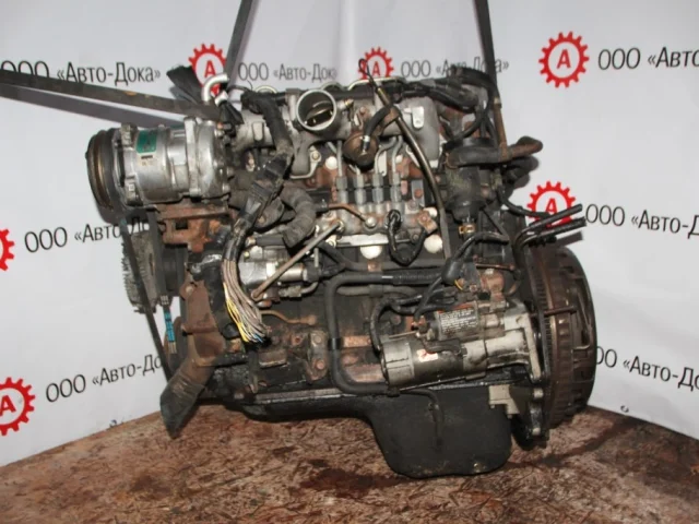 Продажа двигателя D4DD