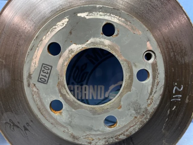 Диски тормозные передние (комплект) для Mercedes-Benz E class W211 2002-2009 на фотографиях