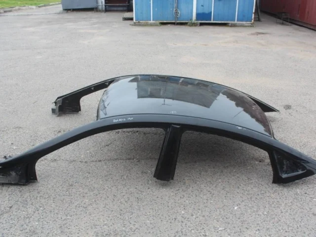 Крыша для Hyundai Solaris 1 RB (2011-2013) Хэтчбек на фотографиях