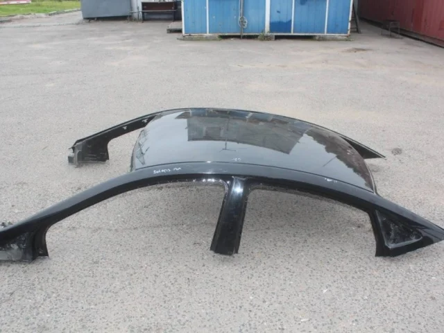 Крыша для Hyundai Solaris 1 RB (2011-2013) Хэтчбек на фотографиях