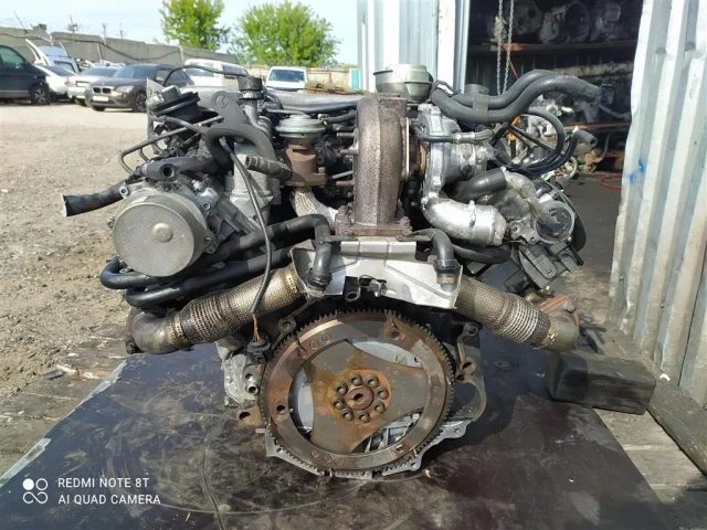 Продажа двигателя BAU