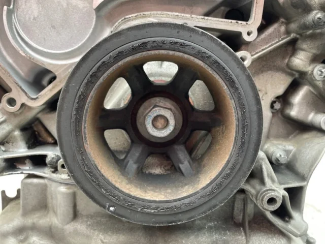 Двигатель для Mercedes-Benz CLK class C209 2002-2011 на фотографиях