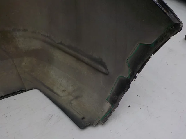 Бампер для Opel Zafira B 2005-2015 на фотографиях