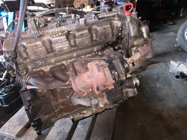 Продажа двигателя D27DTP