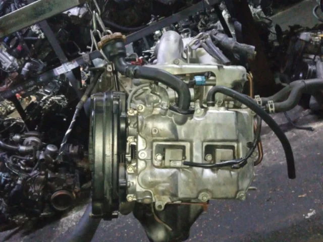 Двигатель без навесного для Subaru Legacy BM/B14 2009-2013 на фотографиях